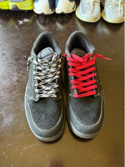 Travis Scott Retro 1 Lows Phantom