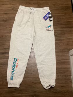 NFL Miami Dolphins Large Sweatpants with Tags