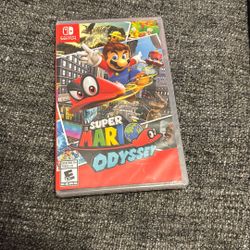 Super Mario Odyssey Nintendo Switch 