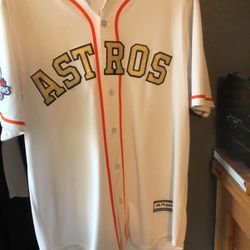 Houston Astros 2017 World Series Jersey