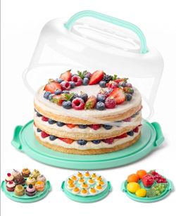 Hansgo Cake Carrier With Lid