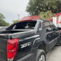 2002 Chevrolet Avalanche