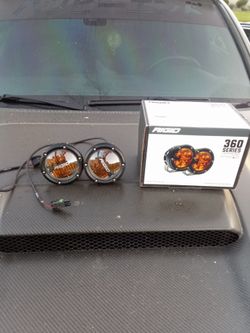 Rigid Fog lights 4 inch