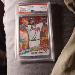 Micheal Harris II Graded Card 