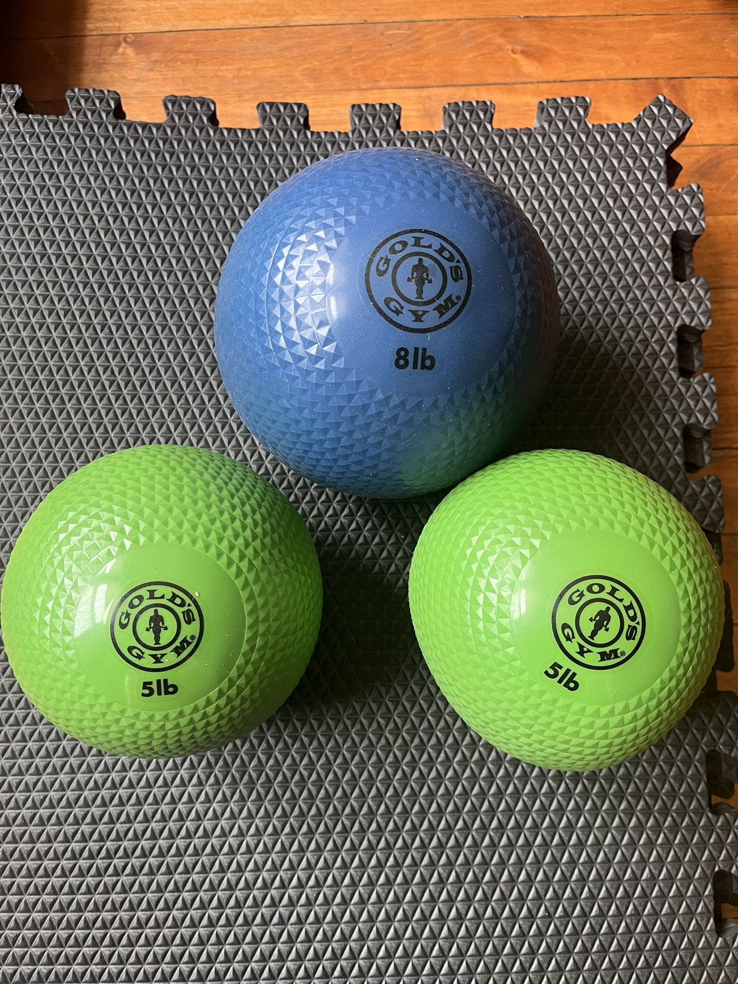 3 Small Medicine Balls