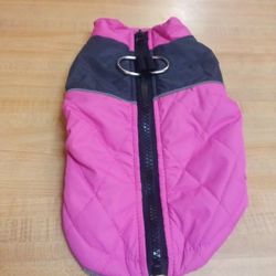 Small Dog Zip-Up jacket With Warm Lining