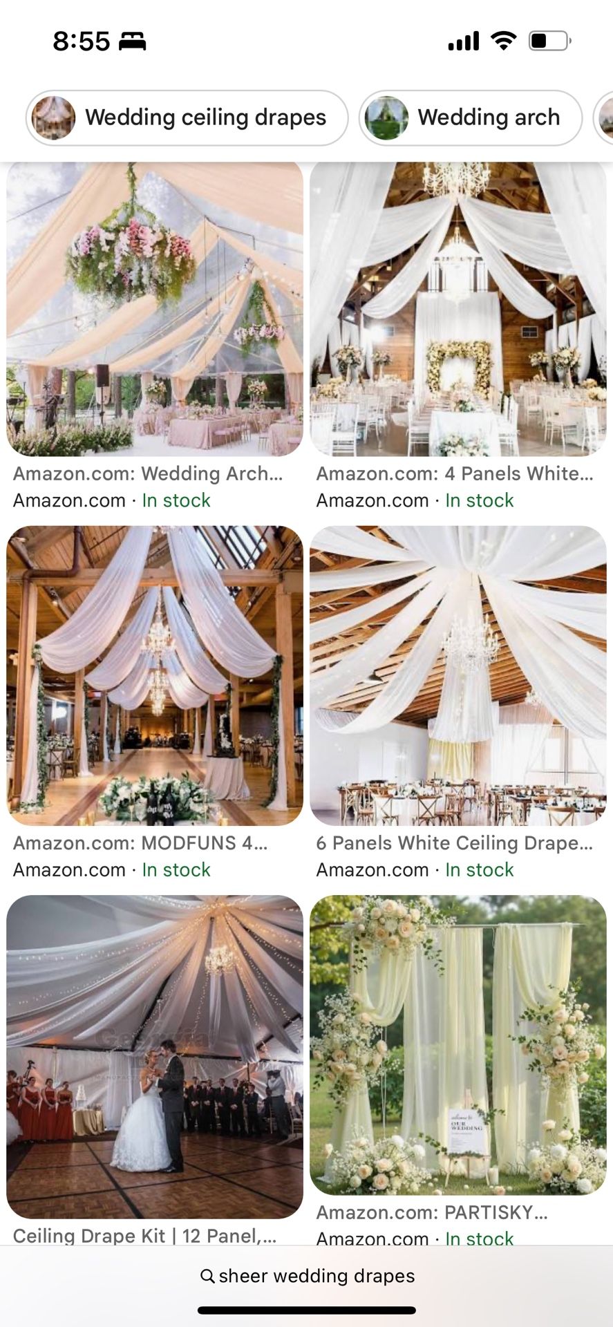 Decorative Drapery