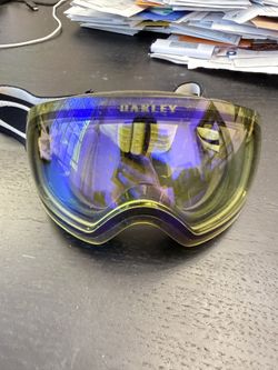 oakley flight deck snowboard ski goggles