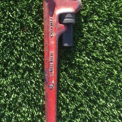 18” Ridgid Heavy Duty Pipe Wrench 
