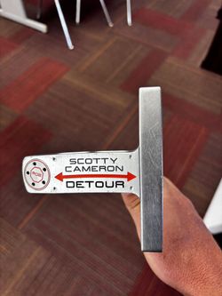 Scotty cameron detour Putter