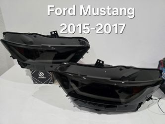 Ford Mustang 2015-2017 Headlights