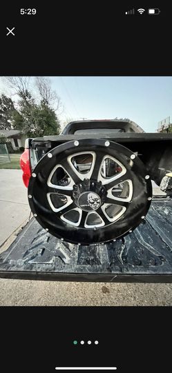20x10 Hostile Wheels (3 ONLY) 8 Lugs For Chevy 2500
