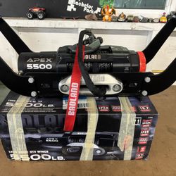 Never Used 5500 Apex Badlands Winch