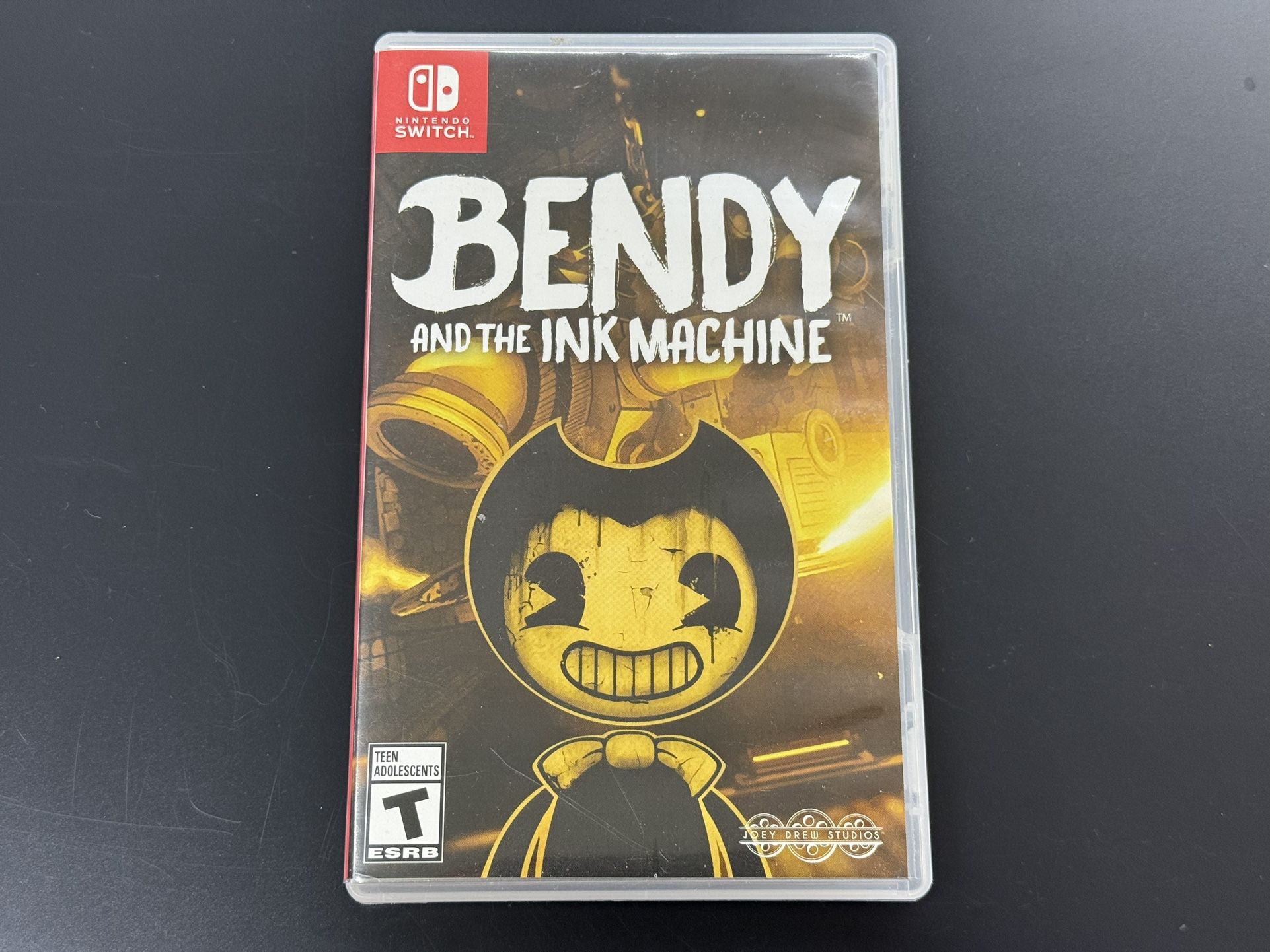 Bendy And The Ink Machine For Nintendo Switch