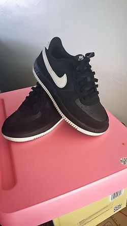 Nike Air Force 1 Low Black White Sneakers