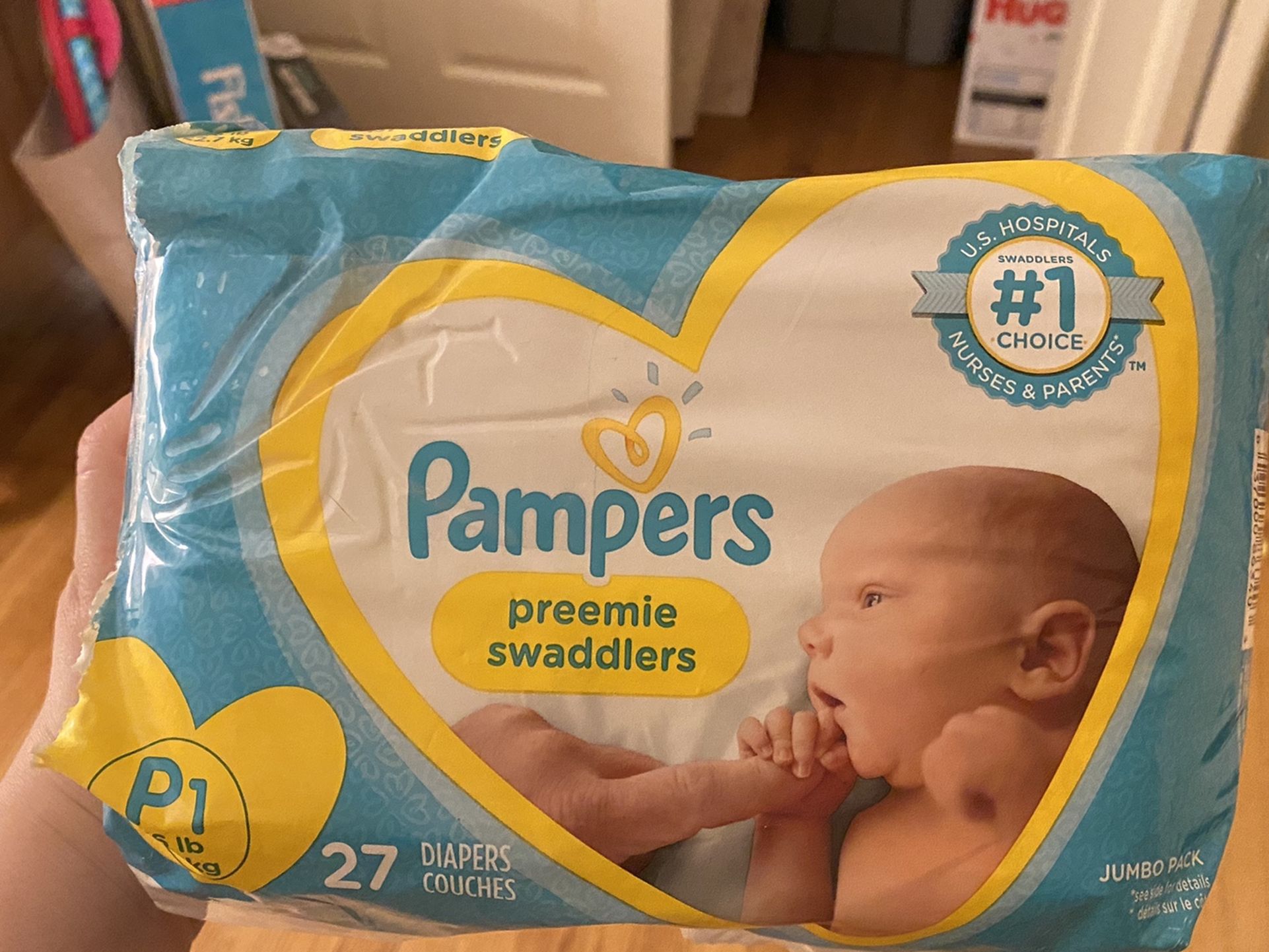 Premie Diapers Brand New