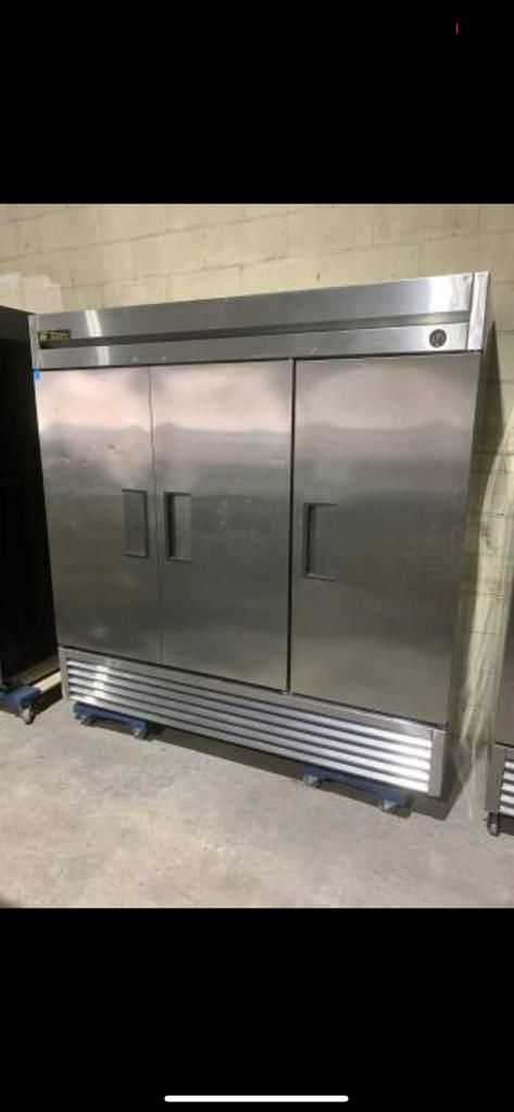 true 3 door freezer