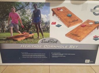 East point heritage corn hole set