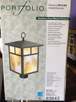 Outdoor lighting