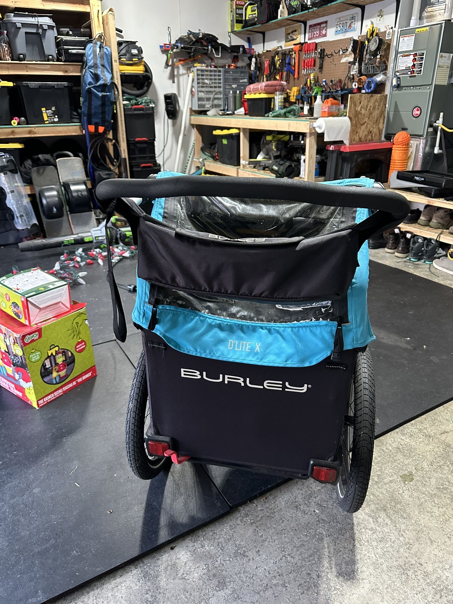 Burley Stroller And Bike Trailer