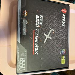 MSI B550 Tomahawk