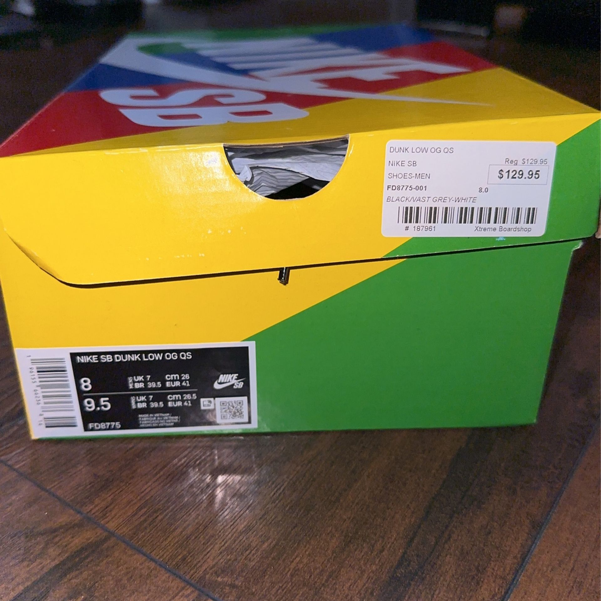 Nike Sb Huf Dunk SF