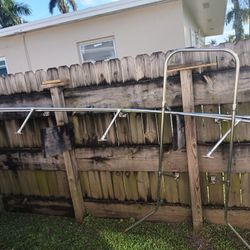 Front Hand Rail  For 30ft Boat