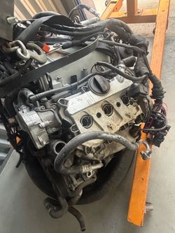 2012 Audi A6 3.0 Engine (No compression in one piston)