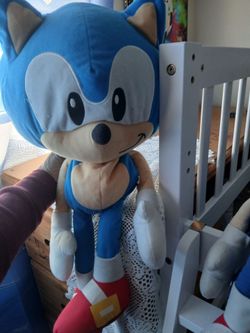 Sonic stuffy