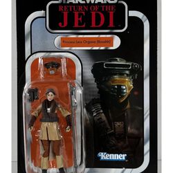 Star Wars Vintage Collection Princess Leia Organa Boushh Disguise NEW