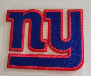 New York Giants iron on patches