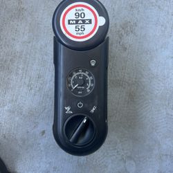 12V tire inflator/air compressor