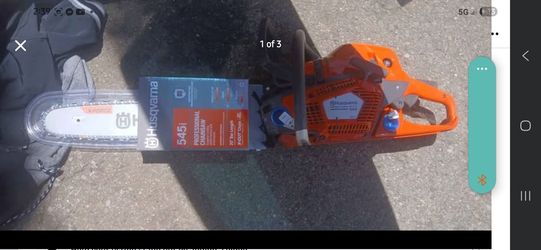 BRAND NEW UNOPENED 
Husqvarna 545 Mark II 50.1-cc 2-cycle 20-in Gas x-force Chainsaw