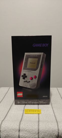 Lego 72046 Game Boy