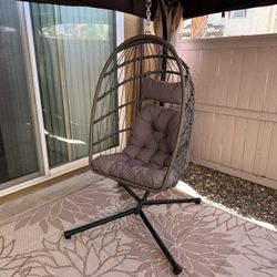 Swing Chair With Stand