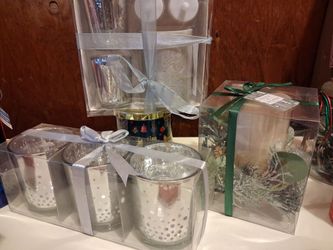 Halloween and Christmas decorations and gifts
