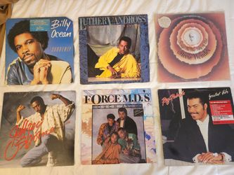 Vintage R&B Vinyl incl. 2 LP Stevie Wonder
