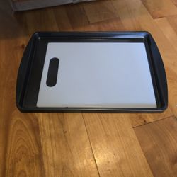 Cutting Board And Baking Sheet