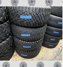 35 X 12.50 R20 Atturo Trail Bralde Set of 4 Used Super Clean Set