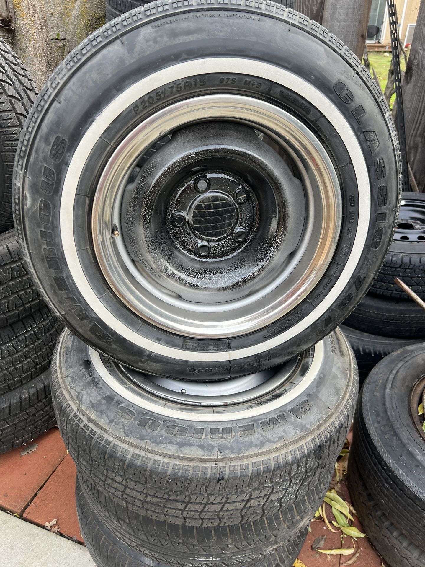 Chevy Rims 15’s