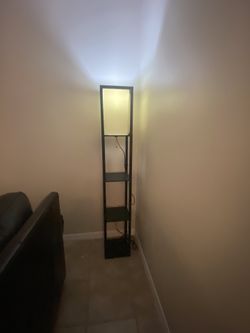 5 Ft Lamp With Shelves