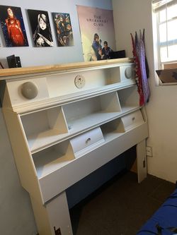 Full Bed Frame With Built In Speakers