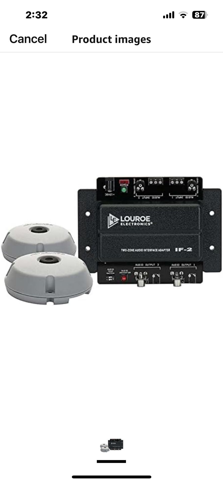 Louroe Audio kit