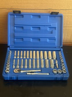 Cornwell Tools TSO47SSFT - 47 Piece 1/4" Drive Super Set, 6 Point with Fine Tooth Ratchet
