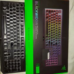 Razor Black Widow Keyboard 