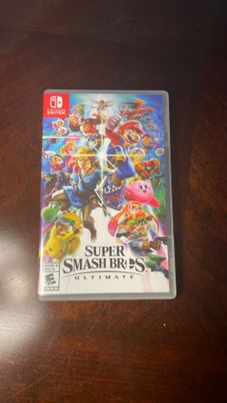 Super Smash Bros Ultimate for Nintendo switch