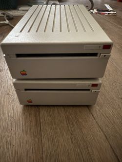 Vintage Apple Floppy Drives 