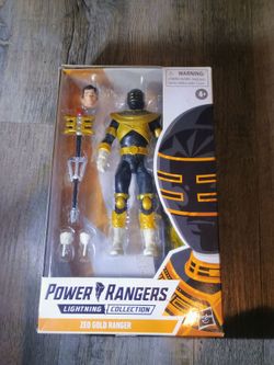 Power Rangers Lightning Collection Zeo Gold Ranger