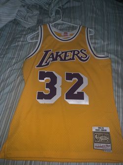 Mitchell & ness jersey sz m