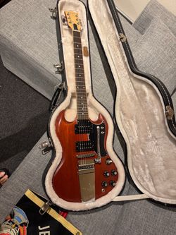 Gibson SG Frank Zappa Roxy